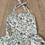 Hollister Floral Halter Mini Dress Photo 4