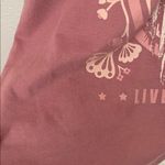 Janis Joplin mauve pink graphic tee S/M Photo 3