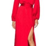 Elliatt NEW NWT  Kai Maxi Dress In Red Photo 0
