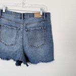 BKE [] Parker High Rise Distressed Denim Cut Off Shorts Stretch Raw Hem Size 30 Photo 6