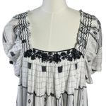 Free People Western Bohemian Jamie Embroidered Maxi Dress Size Large Ethereal Photo 5