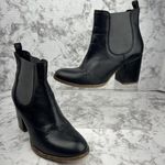 Elk Womens Black Leather Ankle Boots Size 38/7.5 Photo 0