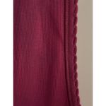 Ralph Lauren Lauren  Pink Ribbed Tank Top XL Basic Casual Everyday Layering Photo 4