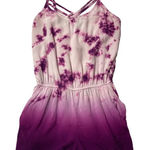 Arizona Jeans  Company Tie Dye Romper Size XS Photo 0