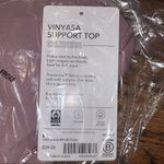 Athleta Vinyasa Mauve Support Tank Top size Medium Photo 4