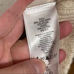 Eddie Bauer Woman’s Lamb’s Wool Blend Thick Knit Beaded Sweater Size Large Photo 3