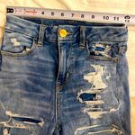 American Eagle NE(X)T LEVEL Stretch Jegging-size 00 short-medium wash Photo 5