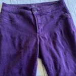 NYDJ  Purple Lift Tuck Technology Leggings … Photo 3