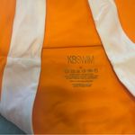 Boutique Swimwear Brand “KB SWIM” Orange Creamsicle Bikini Set Size M Size M Photo 7