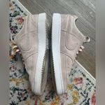 Nike Court Vision AF1 Sneakers Suede Pink Light Pink Casual Wear Size 9.5 Photo 8
