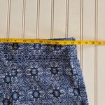Counterparts  High Waist Blue Shorts with Scalloped Hem Photo 6
