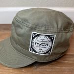 RVCA Women's Khaki Green Cadet Cap Hat Photo 2