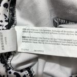 Balance Collection White Black Animal Print Leggings Size Medium Stretch High Wa Photo 6