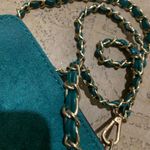 Green and gold studded crossbody Photo 7