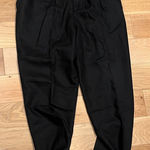 Classiques Entier Classiques‎ Entier Black linen Trousers 10 Photo 0