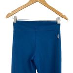 Free People  Movement Turnout Leggings Sapphire Blue Ballet Wrap Style Cropped S Photo 4
