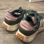 Adidas  women’s green and pink sneakers Photo 1