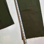 Reformation Utility Ankle Pants Army Green Surplus Fabric High Waist Womens 25 Photo 6