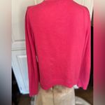 Lands' End  Pink Cardigan Photo 4