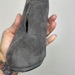 Apt. 9  Gray Suede Bootie Heels Photo 4
