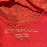Beyond Yoga  Slim Racerback Cami Top Sunset Rose Sz 8 Photo 3