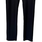 Betabrand  black straight leg classic dress pant yoga pants Photo 4
