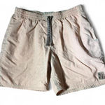 Nike  Womens Pink Paisley Pattern Swim Trunks Shorts Size L Photo 0