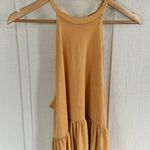 Urban Outfitters Kimchi Blue Mustard Sleeveless Top Photo 0