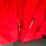 Hot Pink Lauren Ralph Lauren Oversized Trench Coat. Size Large Photo 3