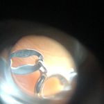 Authentic Tahiti 18k solid gold multi color pearl adjustable necklace Photo 5