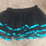 blue and black tutu Photo 0