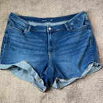 Old Navy  High Rise Wow Denim Shorts SIZE 20 Photo 0