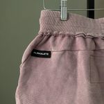 Alphalete  Very Terry Rose Quartz Athletic Shorts Small Photo 4