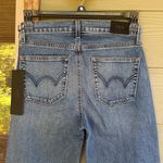 Edwin “Bree” Stovepipe Cropped Jeans in Alderson Blue Size 28 Photo 4