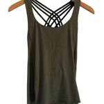 Lululemon  Athletica Olive Green Wild Tank Strappy Top Photo 0