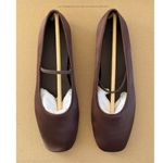 Everlane  The Day Mary Jane in Deep Brown, Size 8.5 Photo 6