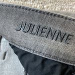 Basler Julienne gray skinny jeans with butterfly detail sz 36 (4) Photo 3