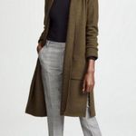 Madewell ππ Camden Sweater-Coat ~ 100% Merino Wool Olive Green XXS Photo 0