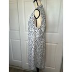 CAbi XL Sleeveless Button Down Dress Animal Print Shirt Dress Style 5233 Photo 1