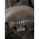 Scarlett Dark Romantic Witchy Whimsigoth Black Evening Formal Maxi Dress Size 6 Photo 10