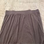 Loft Mini Skirt A-Line Gray Ruffle Photo 6