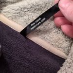 Kuhl  Womens Alska Half Zip Fleece Pullover Dark Gray Sherpa Sz. Small Photo 4