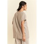 Davi & Dani nwt  Round Neck Short Sleeve Top and Pants Set‎ Photo 1