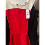EXPRESS Women's Tank Top S Red Black White Photo 2