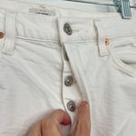 Citizens of Humanity Size 28 White Emerson 27" Mid Rise Relaxed Jeans Photo 2
