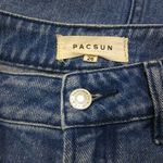 PacSun women's Los Angeles Denim Patchwork Skirt Sz 26 Photo 5
