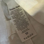 NWT Aritzia Sunday Best cargo white pants 2 Photo 2