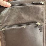 wilson's leather Vintage 90s  Crossbody Bag‎ Brown Photo 3