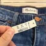Madewell Womens Wide Leg Crop Jeans Size 26 X 23.5 F6251 Denim High Rise Photo 1