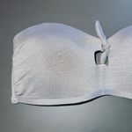 Athleta Gray Strapless Bra size small Photo 1